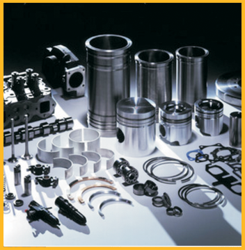 Engine Pistons & Liners